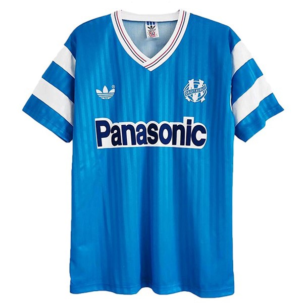 Tailandia Camiseta Marsella 2nd Retro 1990 Azul